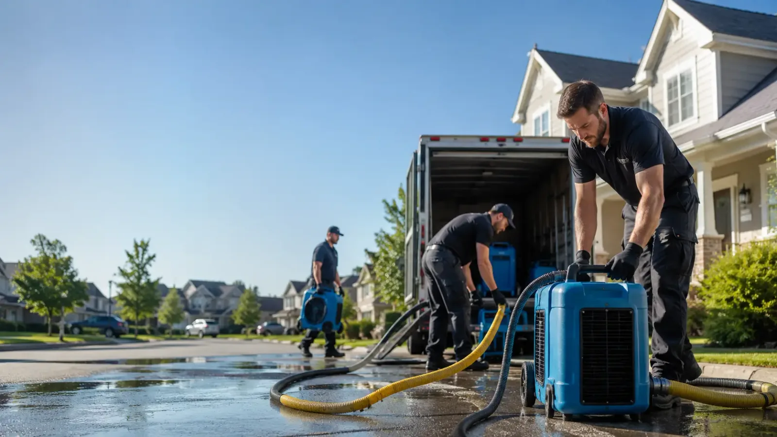 Water Damage Mitigation in Princeton, MA